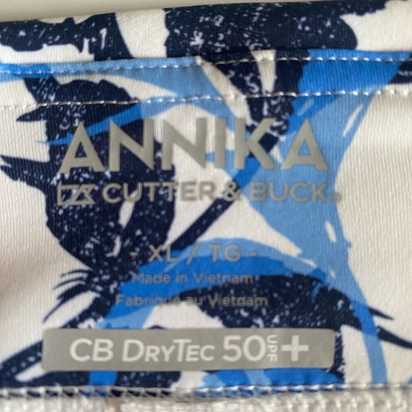 CB Drytec Annika Floral Golf Skort Size XL - Picture 8 of 8